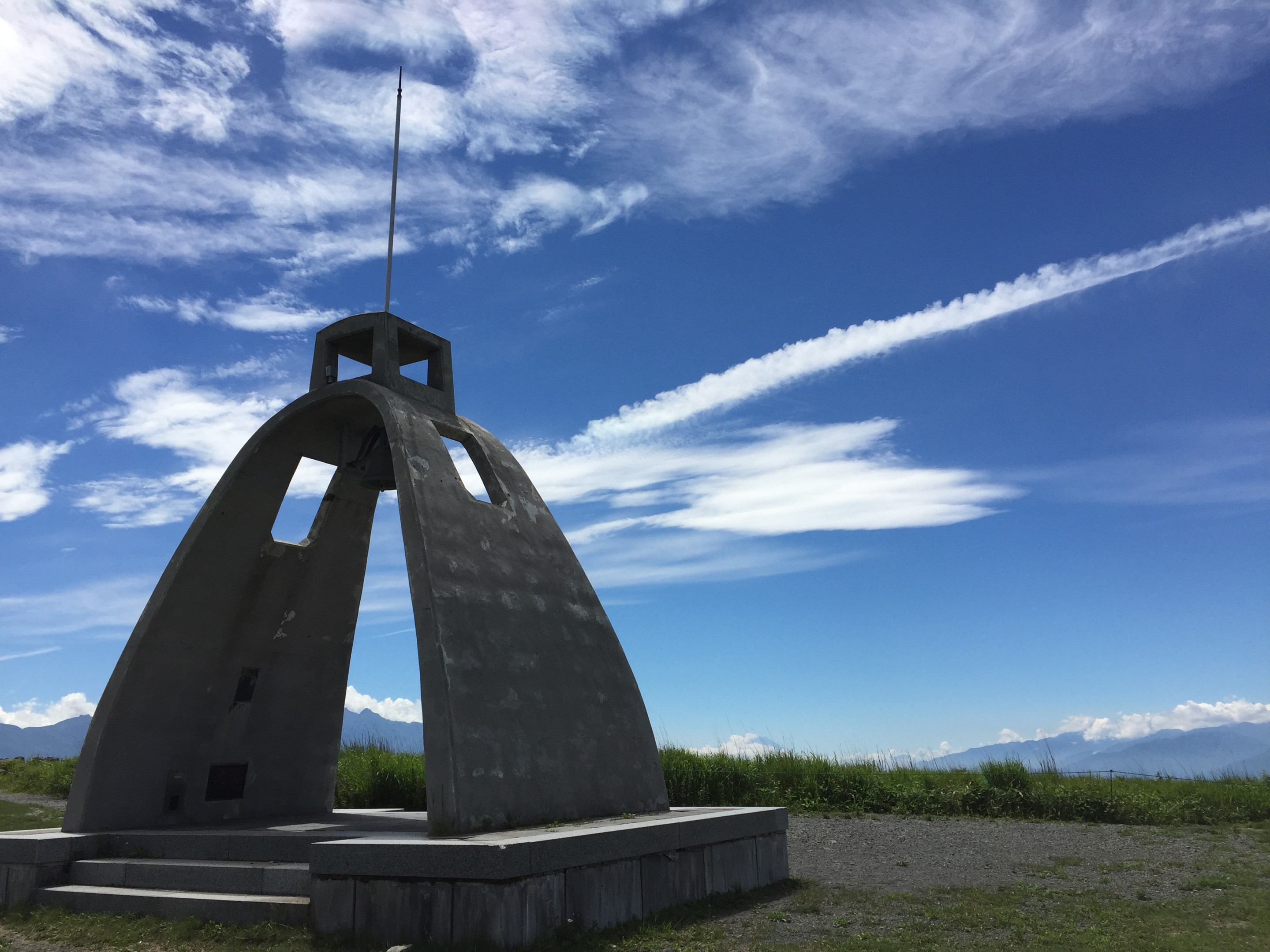 霧鐘塔 関東富士見百景 霧ヶ峰高原観光サイト 霧ヶ峰へ行こう 諏訪観光協会 公式